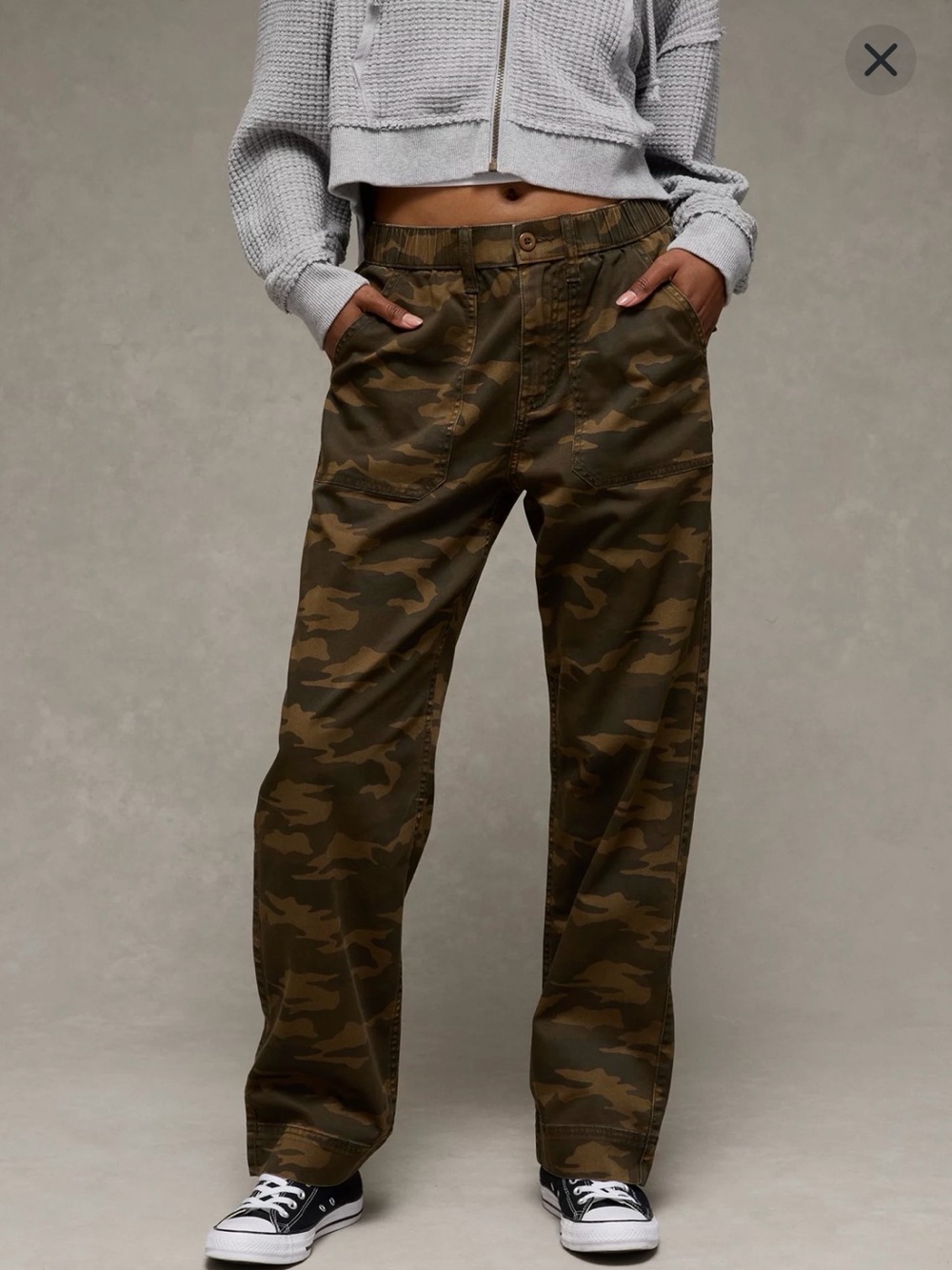 American Eagle Camo Pants